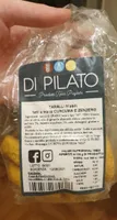 Taralli friabili fatti a mano Curcuma e Zenzero