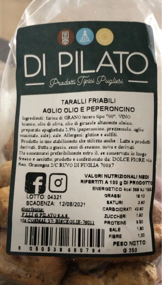 Taralli