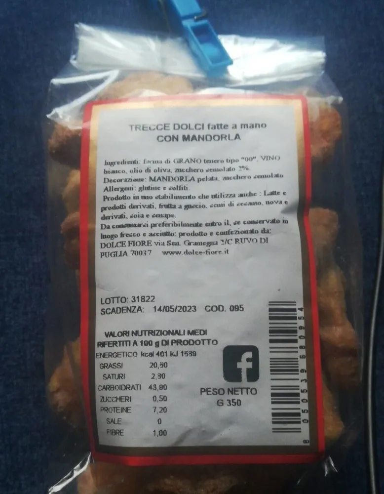 Trecce dolci