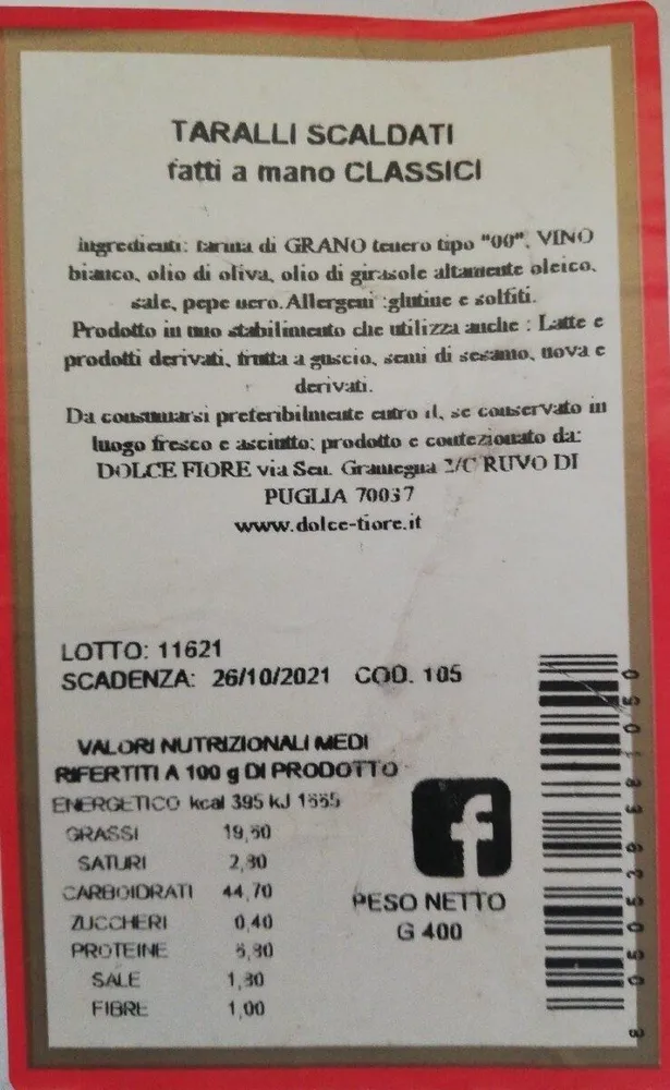 forno pugliese