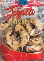 Taralli scaldato al calzone di cipolla