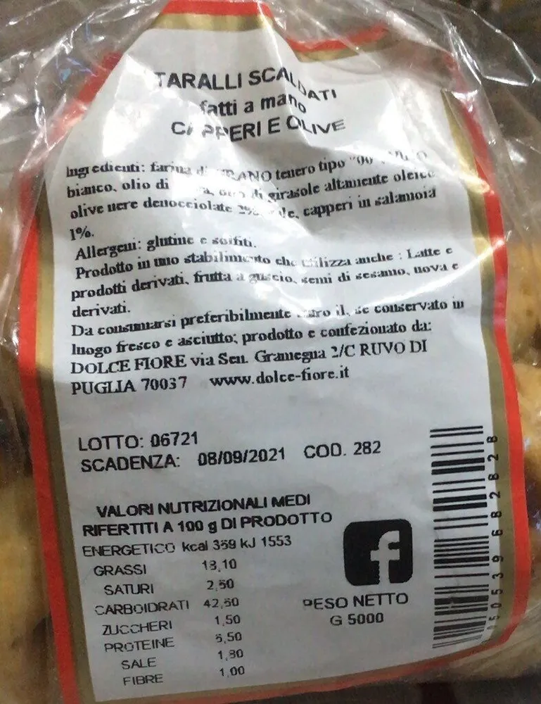 Taralli mara