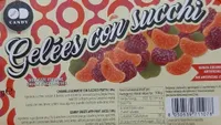 Gele'es con succhi