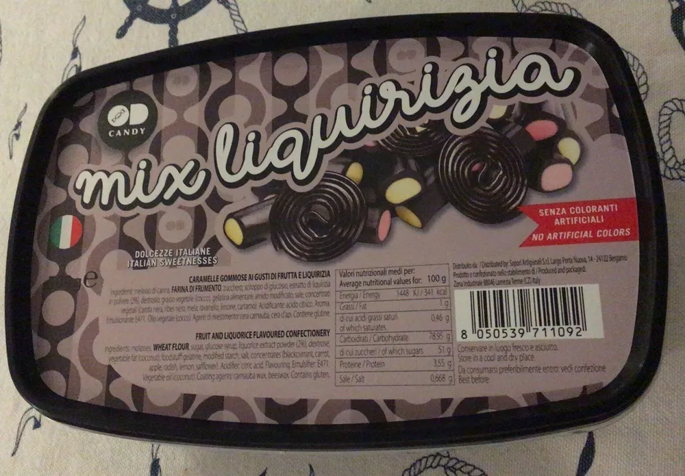 Liquirizia caramelle