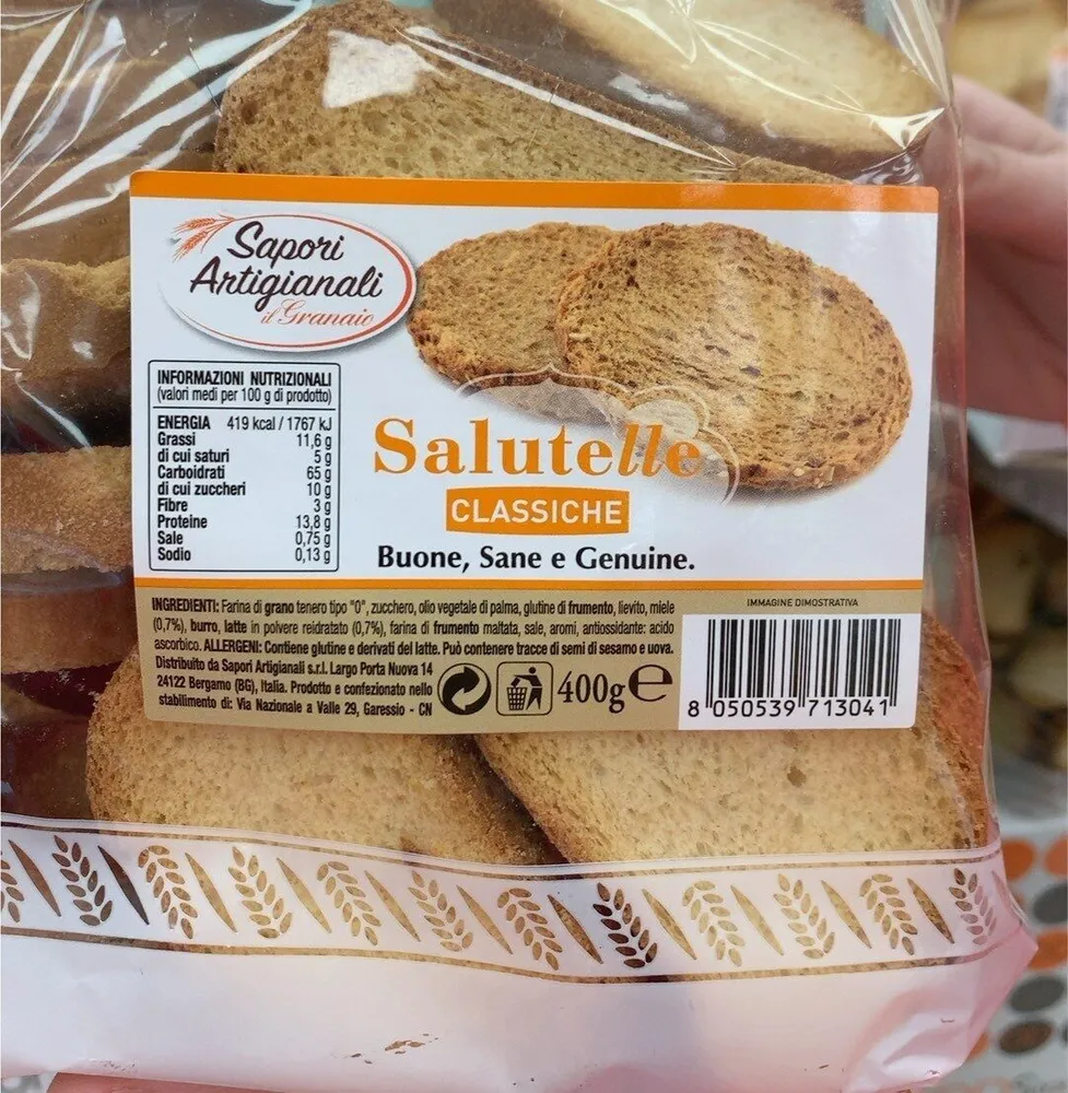 Salutelle classiche