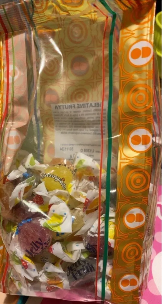 Gelatine frutta