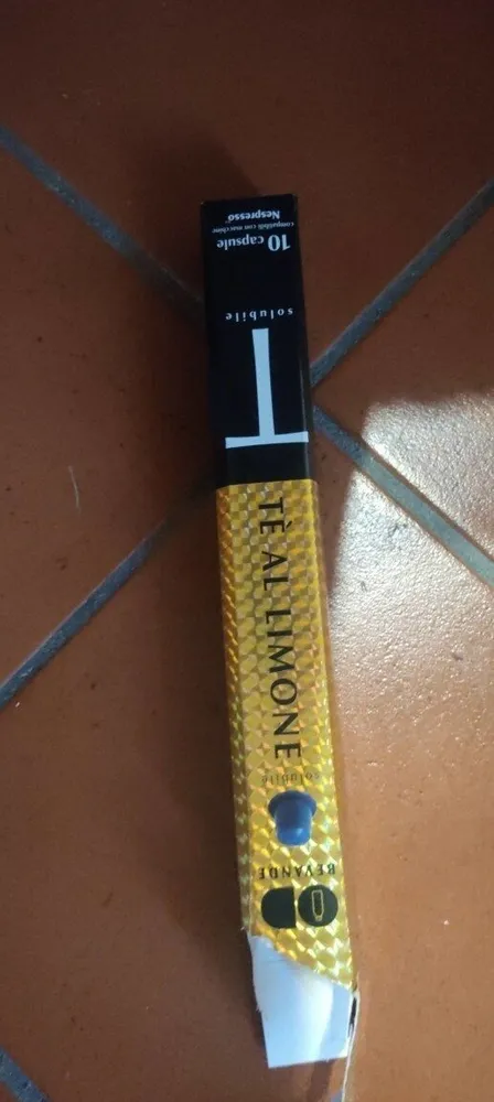 Tè al limone