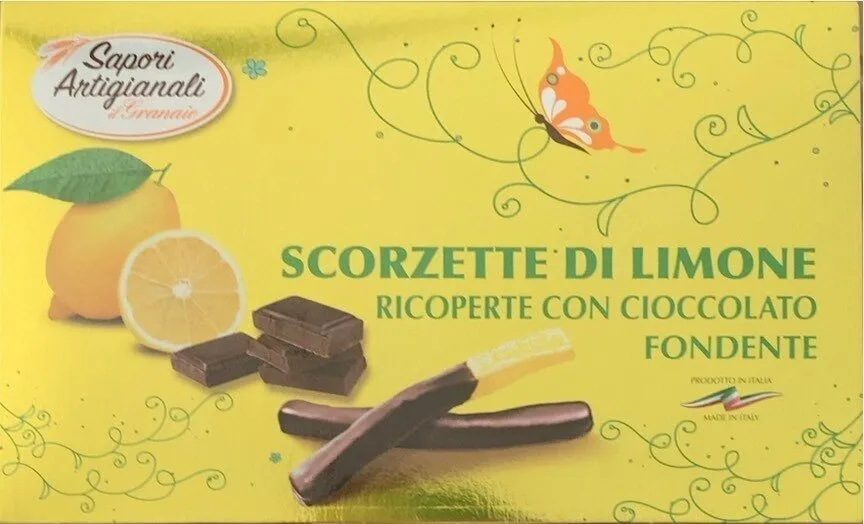 Scorzette di limone