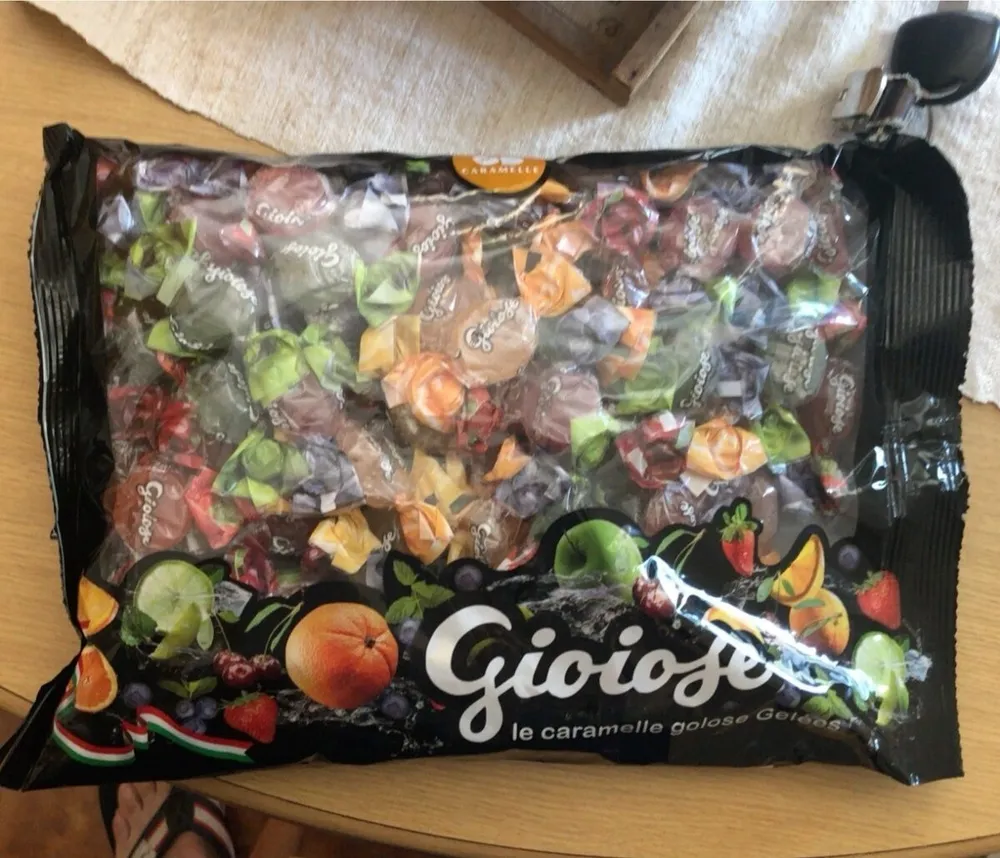 Le caramelle golose gelées