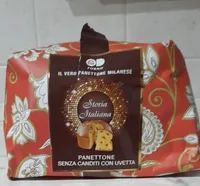 Panettone senza canditi con uvetta