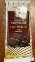 tavoletta cioccolato fondente