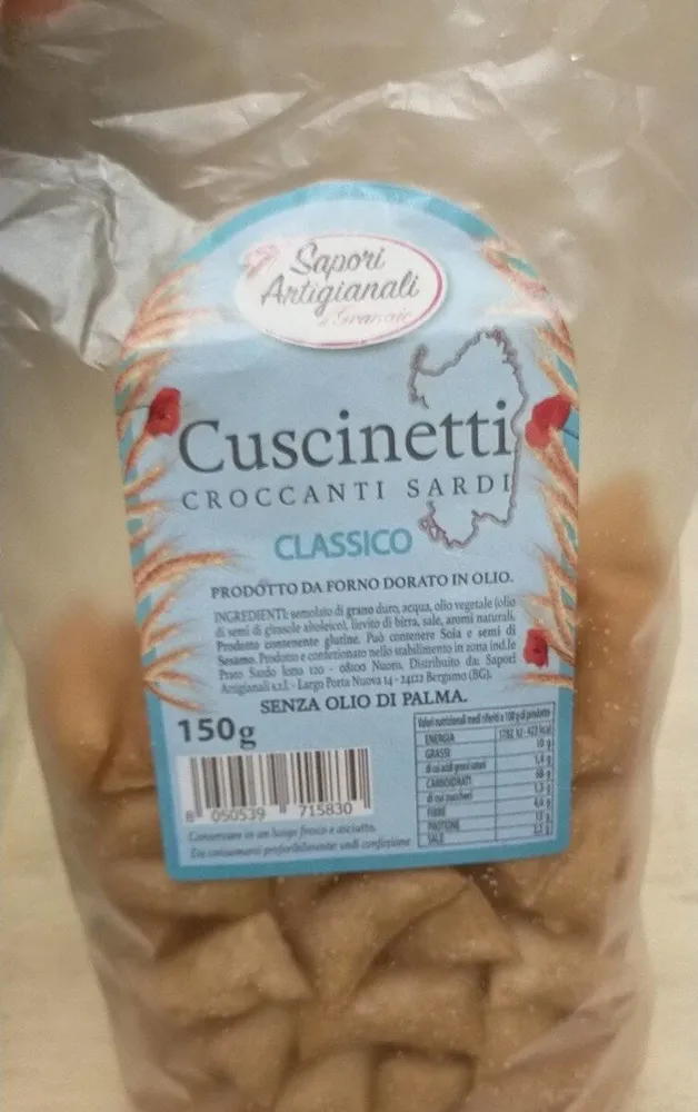Cuscinetti croccanti sardi