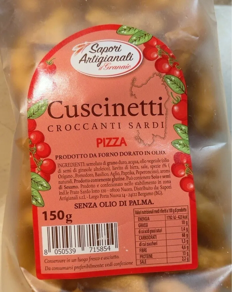 Cuscinetti croccanti sardi
