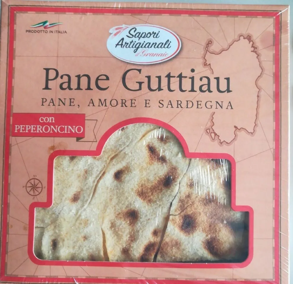 Pane Guttiau con Peperoncino