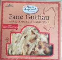 Pane Guttiau con Peperoncino