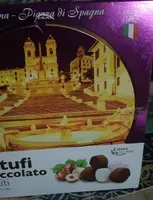 Tartufi di cioccolato assortiti roma piazza di spagna
