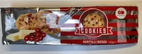 Cookies with mirtilli rossi