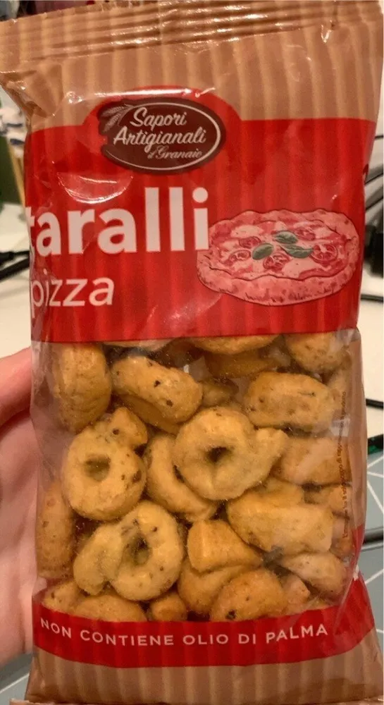 taralli pizza