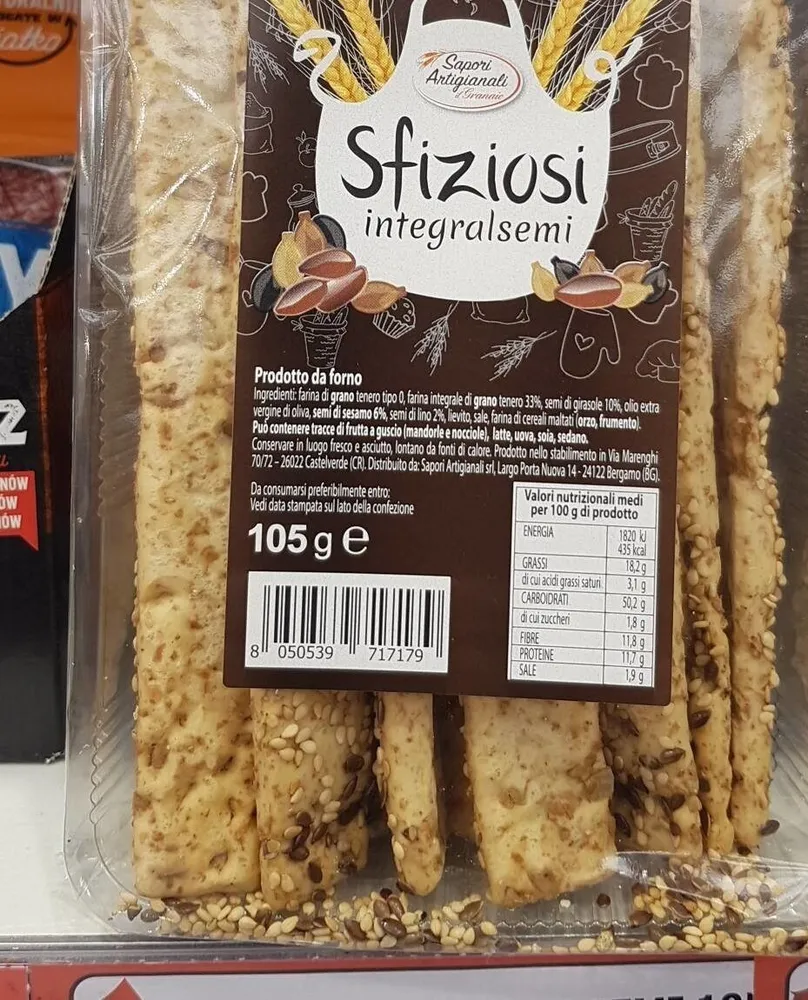 Sfiziosi integralsemi