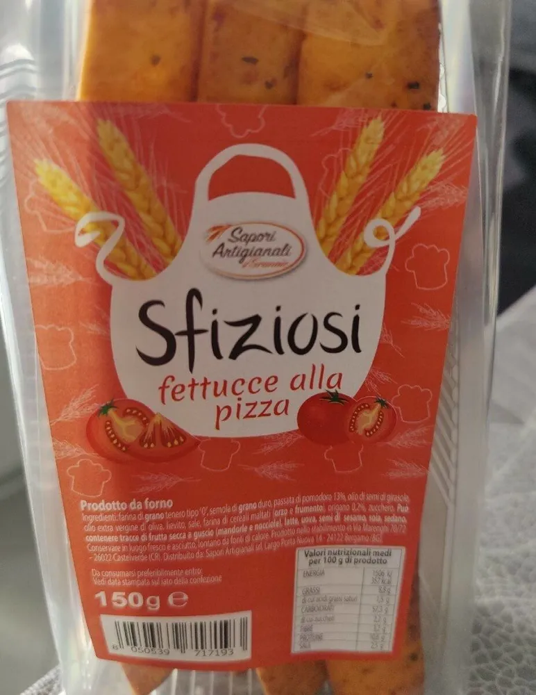 Sfiziosi fettucce alla pizza