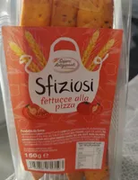 Sfiziosi fettucce alla pizza