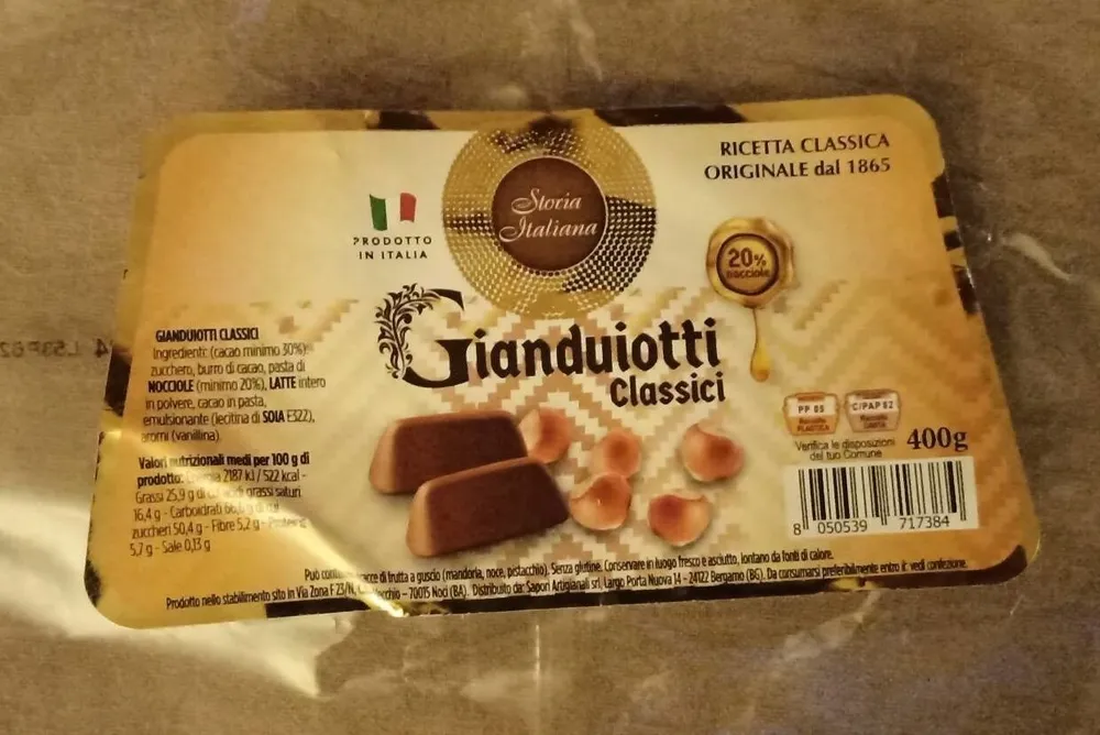 Gianduiotti classici