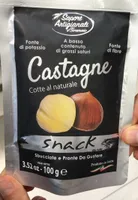 Castagne cotte al naturale