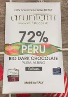72% Bio Dark Chocolate - Peru