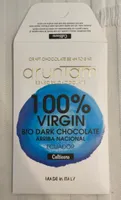 100% VIRGIN BIO DARK CHOCOLATE