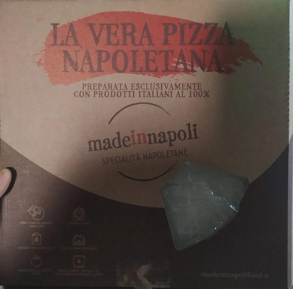 La vera pizza Napoletana