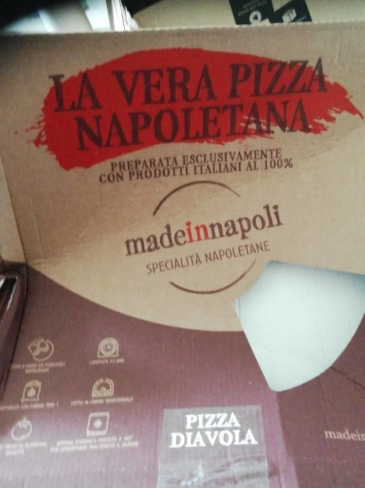 La Vera pizza Napoletana