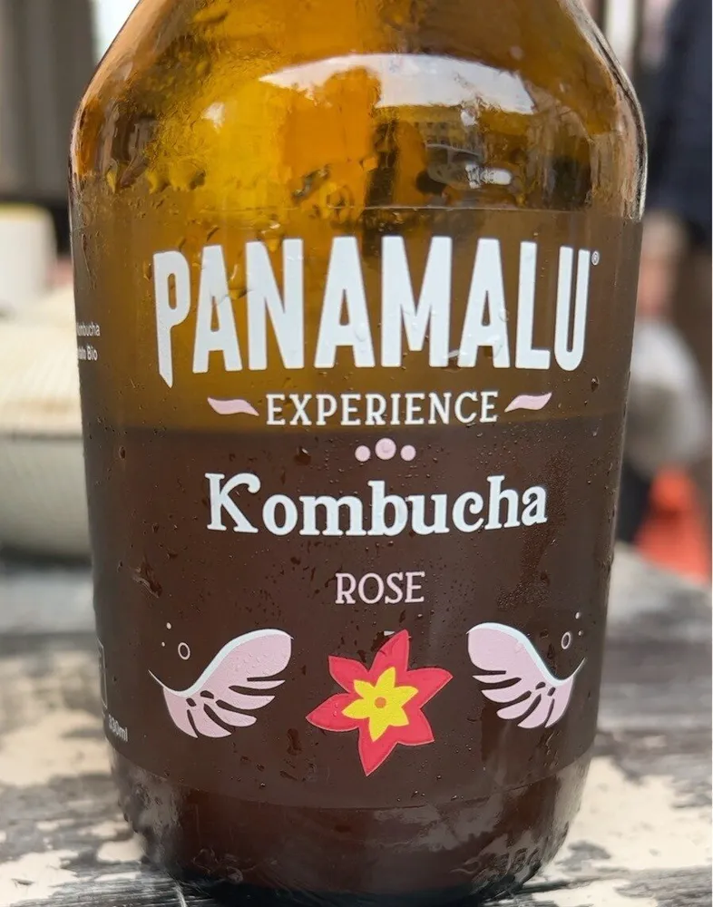 Kombucha rose