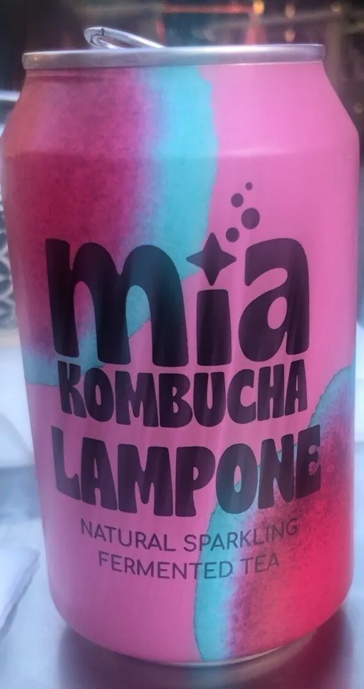 Mia kombucha Lampone
