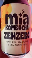 Mia kombucha zenzero