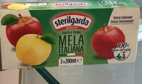 Succo e polpa di mela