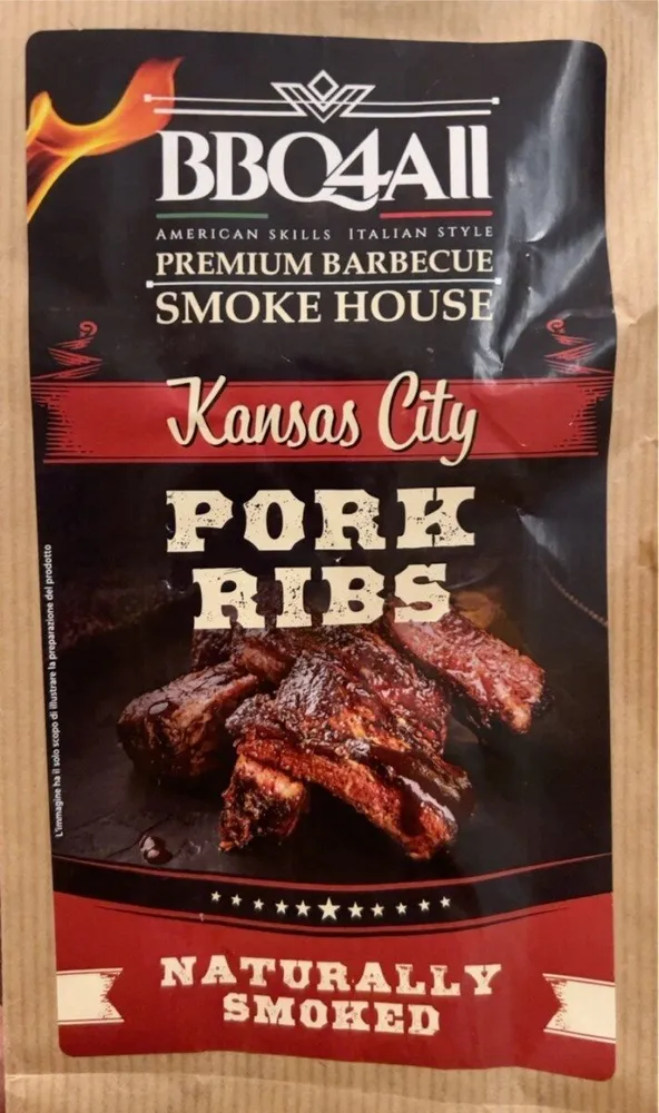 Kansas City Pork Ribs