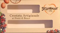 Crostata artigianale ai frutti di bosco