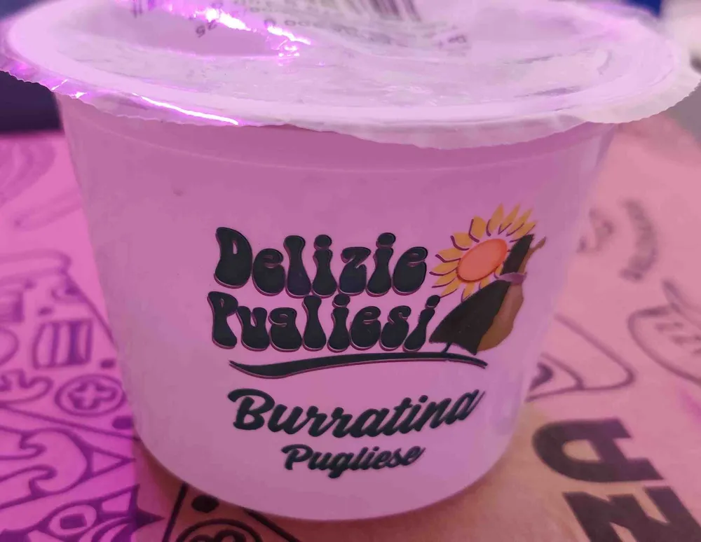 Burratina pugliese