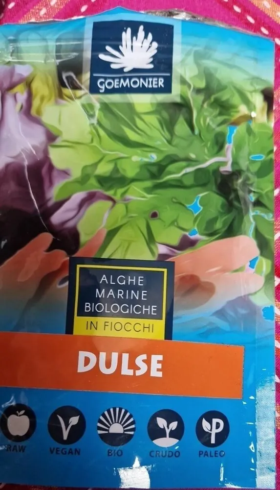 Alghe Marine Dulse in fiocchi Bio