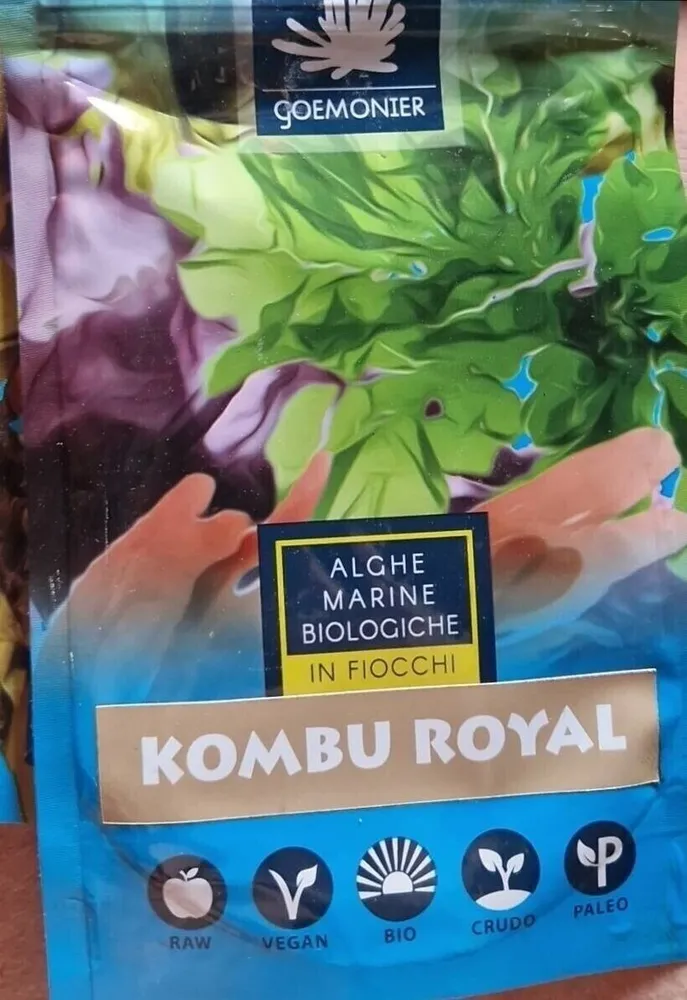 Alga Kombu Royal Essiccata in Fiocchi