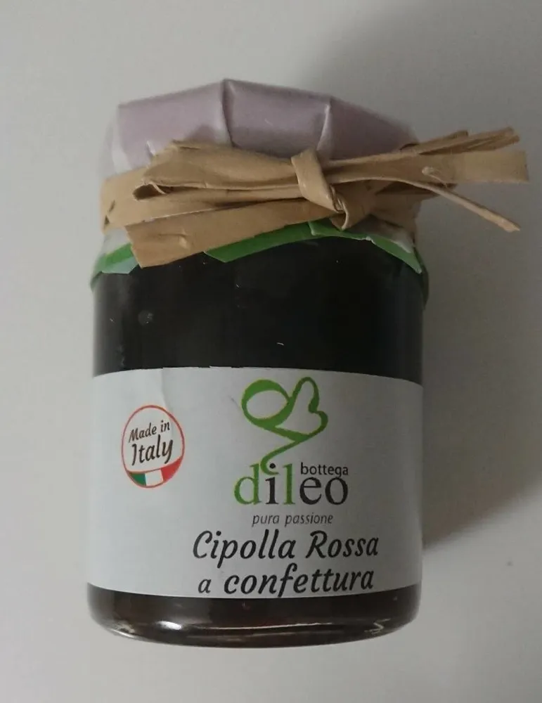 Cipolla rossa a confettura