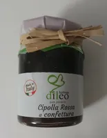Cipolla rossa a confettura