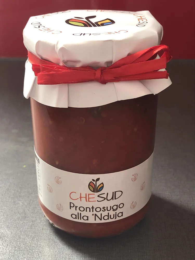 Che Sud Prontosugo alla Nduja