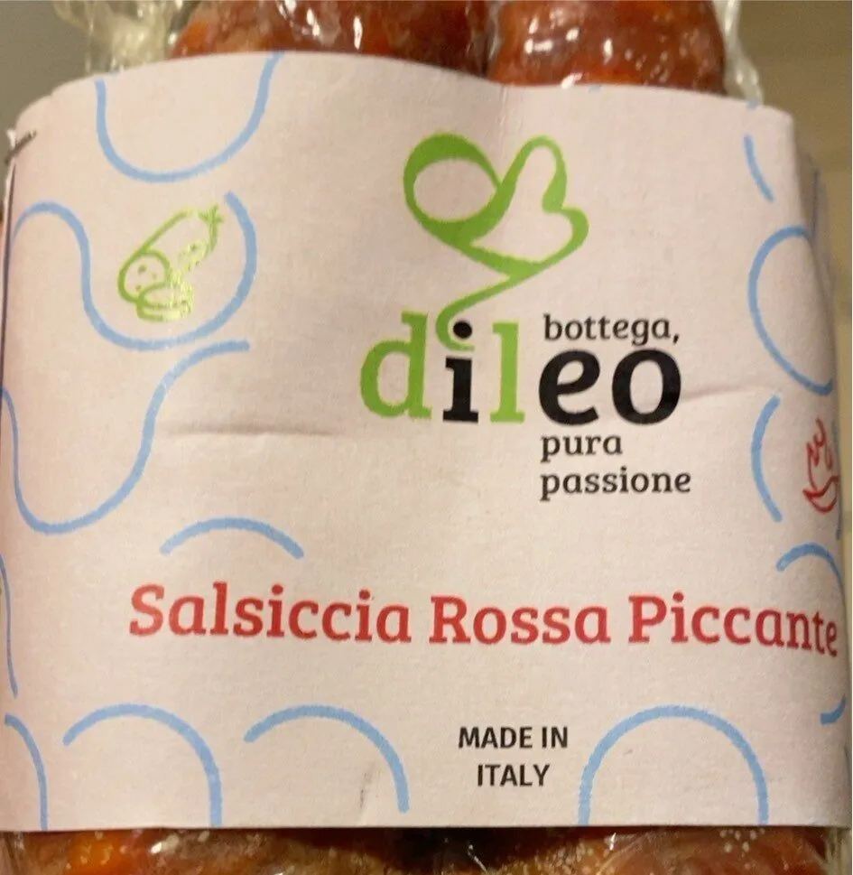 Salsiccia rossa piccante