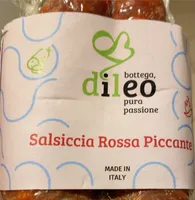 Salsiccia rossa piccante
