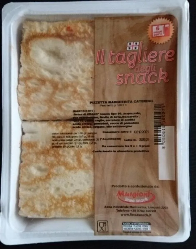 Pizzetta Margherita