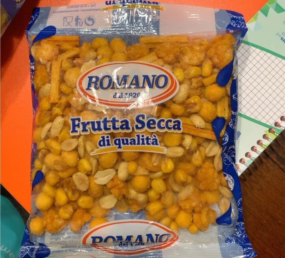 Frutta secca di qualità
