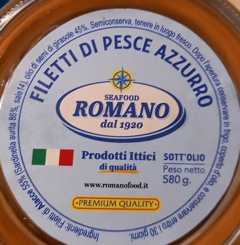 Filetti di pesce azzurro