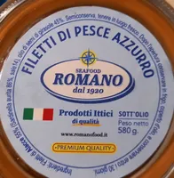 Filetti di pesce azzurro