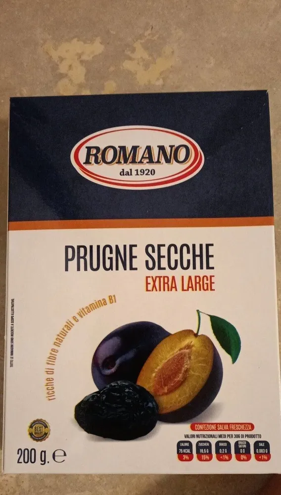 Prugne secche
